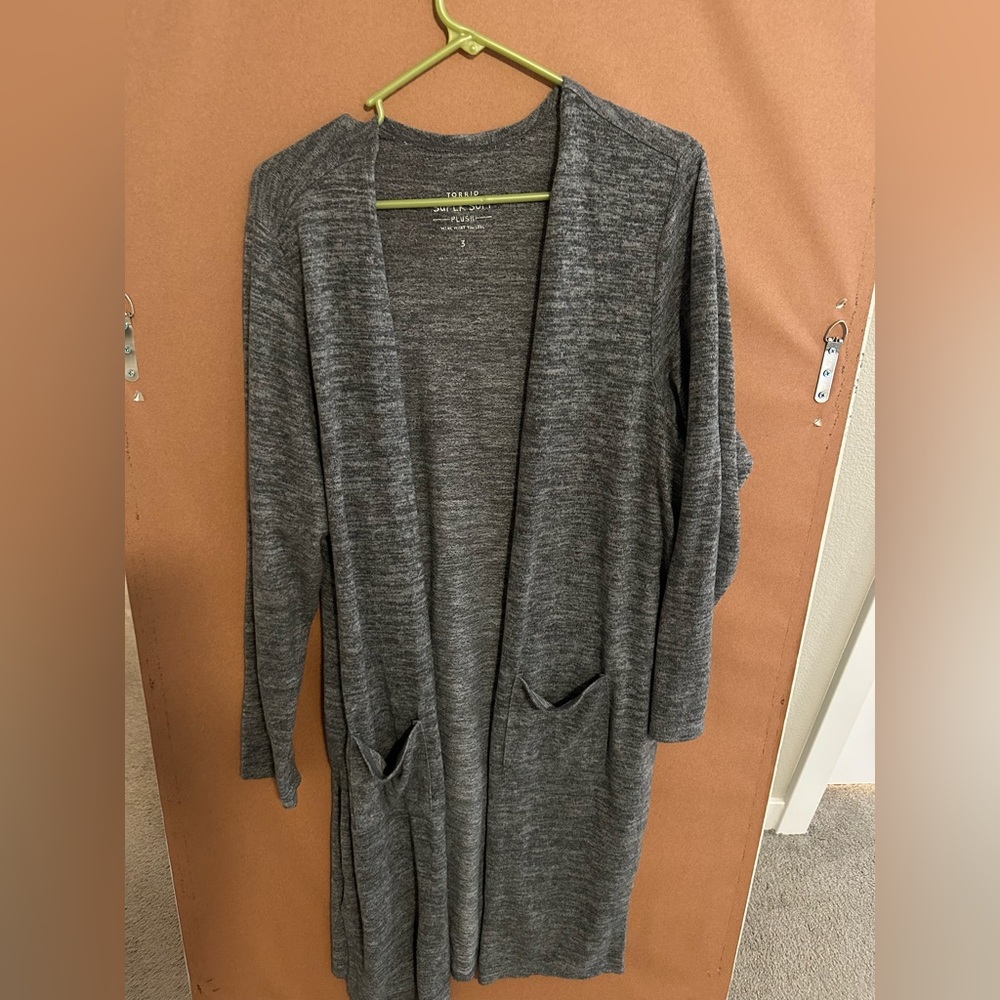 Torrid cardigan